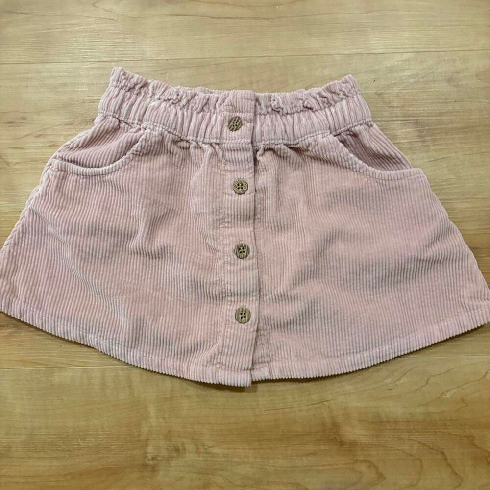 Little Planet Toddler Pink Skirt